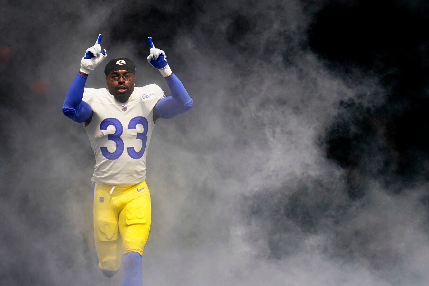 APTOPIX Falcons Rams Football